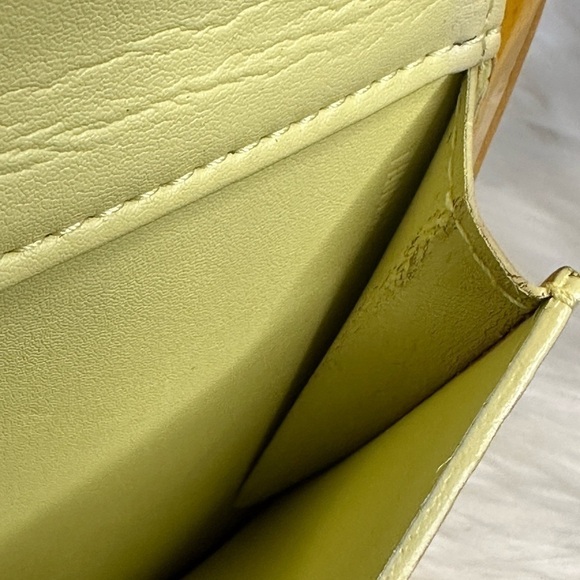 LOUIS VUITTON vernis beltbag / bumbag in mustard - Picture 13 of 17